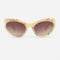 Cat Eye Full-rim Acetate Women's Sunglasses 23A8070